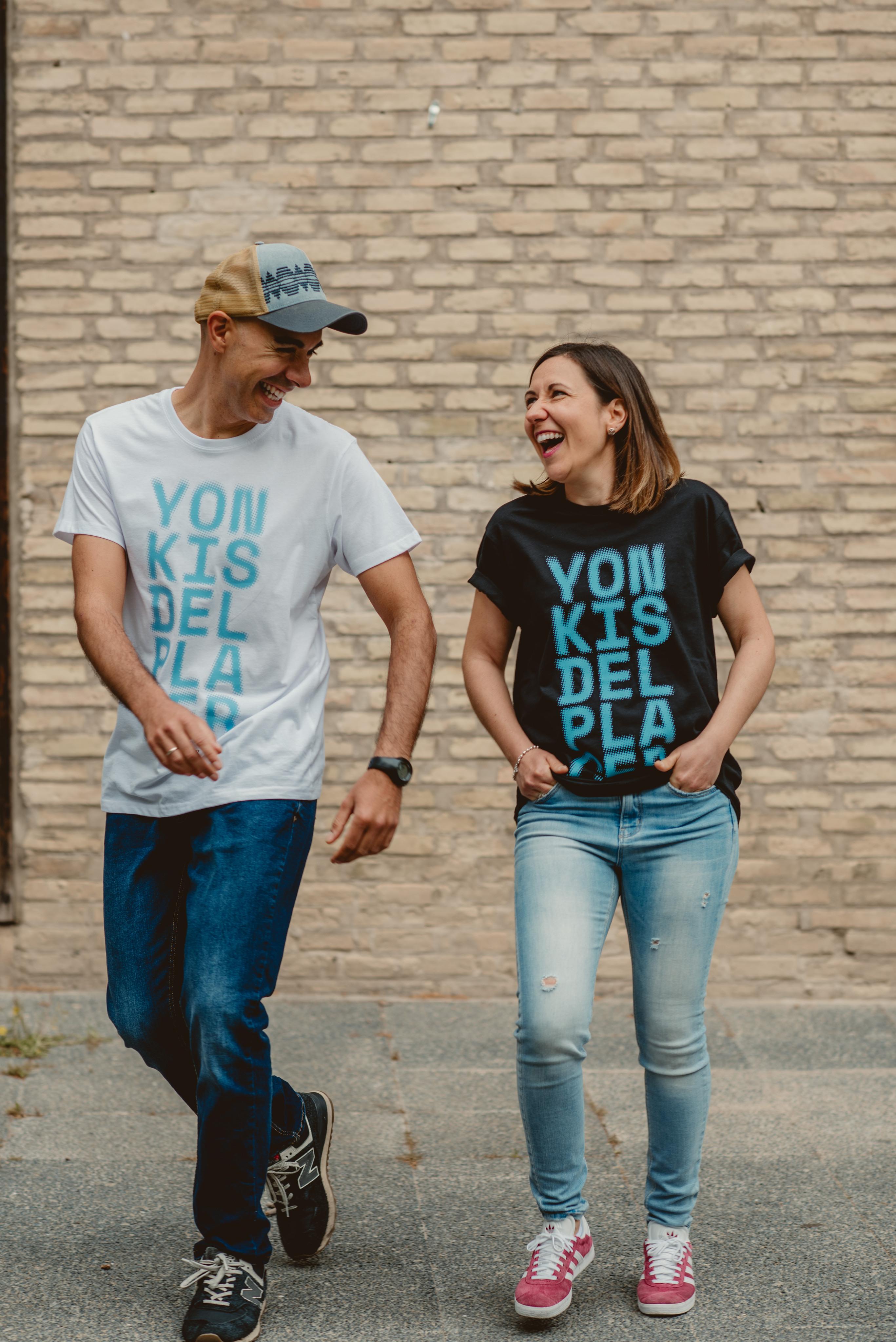 Camiseta "YONKIS DEL PLACER"